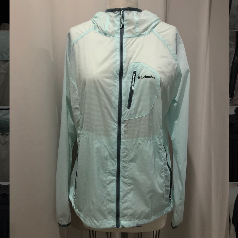 Columbia Omni-shield windbreakers
